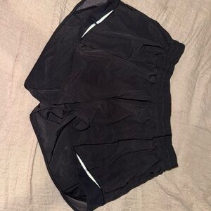 lululemon athletica Black Athletic Shorts